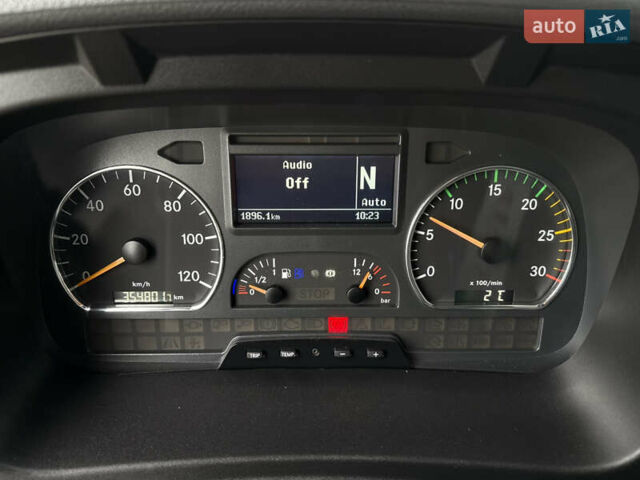 Белый Мерседес Атего, объемом двигателя 4.8 л и пробегом 354 тыс. км за 38800 $, фото 71 на Automoto.ua