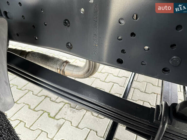 Белый Мерседес Атего, объемом двигателя 4.8 л и пробегом 354 тыс. км за 38800 $, фото 13 на Automoto.ua