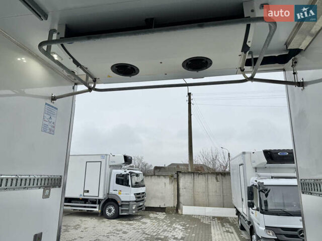 Белый Мерседес Атего, объемом двигателя 4.8 л и пробегом 354 тыс. км за 38800 $, фото 43 на Automoto.ua