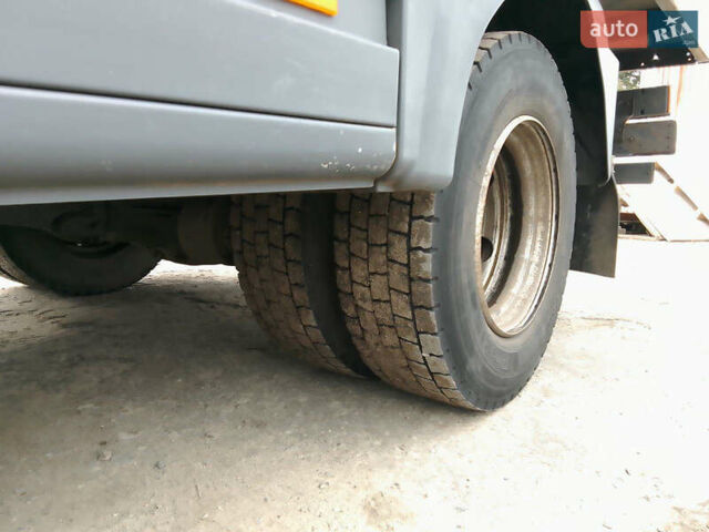 Белый Мерседес Атего, объемом двигателя 4.25 л и пробегом 460 тыс. км за 19000 $, фото 5 на Automoto.ua