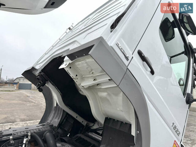 Белый Мерседес Атего, объемом двигателя 4.8 л и пробегом 354 тыс. км за 38800 $, фото 74 на Automoto.ua