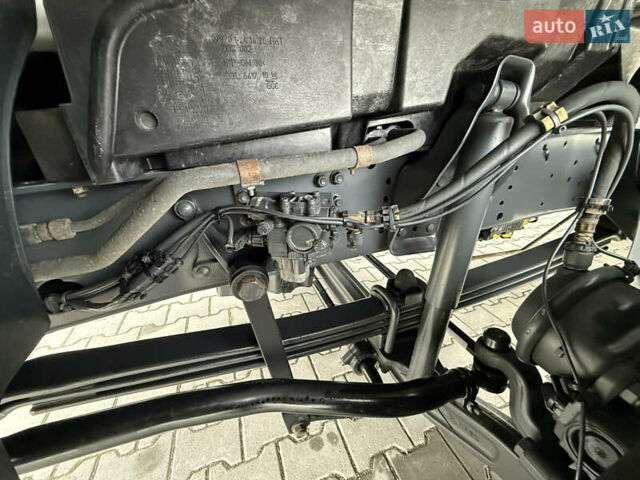 Белый Мерседес Атего, объемом двигателя 4.8 л и пробегом 354 тыс. км за 38800 $, фото 28 на Automoto.ua