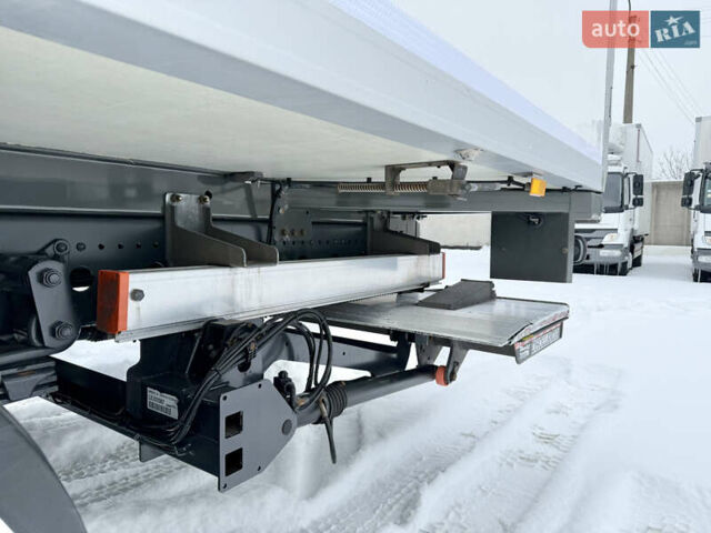 Белый Мерседес Атего, объемом двигателя 4.8 л и пробегом 304 тыс. км за 42500 $, фото 27 на Automoto.ua