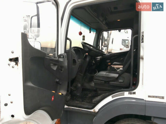 Белый Мерседес Атего, объемом двигателя 4.25 л и пробегом 460 тыс. км за 19000 $, фото 9 на Automoto.ua