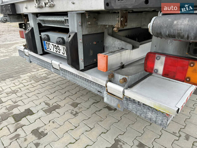 Белый Мерседес Атего, объемом двигателя 4.8 л и пробегом 354 тыс. км за 38800 $, фото 25 на Automoto.ua