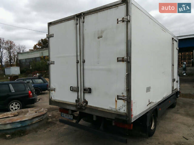 Белый Мерседес Атего, объемом двигателя 4.25 л и пробегом 460 тыс. км за 19000 $, фото 2 на Automoto.ua