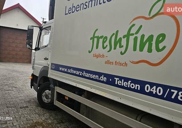 Мерседес Атего 2015 в Львове на Automoto.ua Белый Мерседес Атего, объемом двигателя 5.13 л и пробегом 453 тыс. км за 30000 $, фото 4 на Automoto.ua