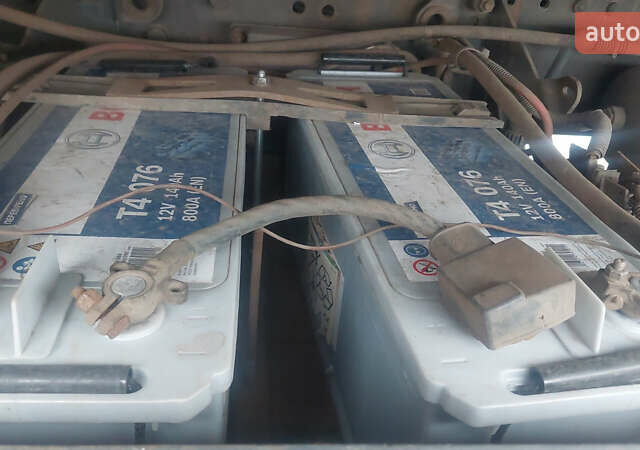 Білий Мерседес Атего, об'ємом двигуна 4.25 л та пробігом 346 тис. км за 20500 $, фото 10 на Automoto.ua