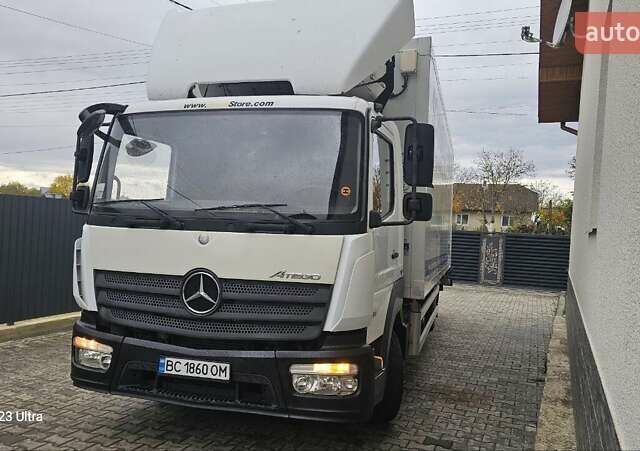 Мерседес Атего 2015 в Львове на Automoto.ua Белый Мерседес Атего, объемом двигателя 5.13 л и пробегом 453 тыс. км за 30000 $, фото 3 на Automoto.ua