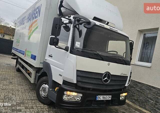 Мерседес Атего 2015 в Львове на Automoto.ua Белый Мерседес Атего, объемом двигателя 5.13 л и пробегом 453 тыс. км за 30000 $, фото 12 на Automoto.ua