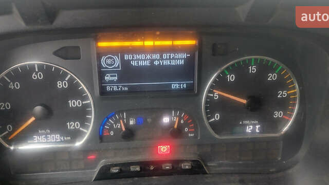 Білий Мерседес Атего, об'ємом двигуна 4.25 л та пробігом 346 тис. км за 20500 $, фото 11 на Automoto.ua