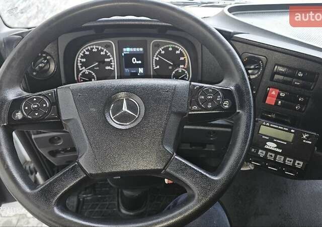 Мерседес Атего 2015 в Львове на Automoto.ua Белый Мерседес Атего, объемом двигателя 5.13 л и пробегом 453 тыс. км за 30000 $, фото 31 на Automoto.ua