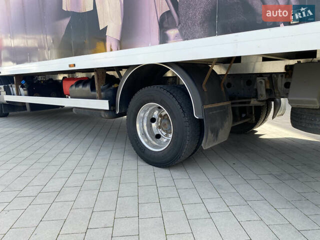 Білий Мерседес Атего, об'ємом двигуна 5.2 л та пробігом 817 тис. км за 25500 $, фото 11 на Automoto.ua