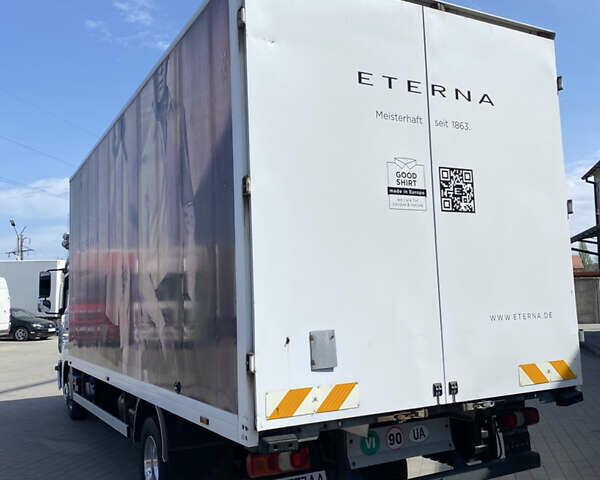 Білий Мерседес Атего, об'ємом двигуна 5.2 л та пробігом 817 тис. км за 25500 $, фото 6 на Automoto.ua