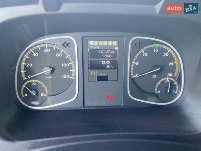 Білий Мерседес Атего, об'ємом двигуна 5.2 л та пробігом 817 тис. км за 25500 $, фото 26 на Automoto.ua