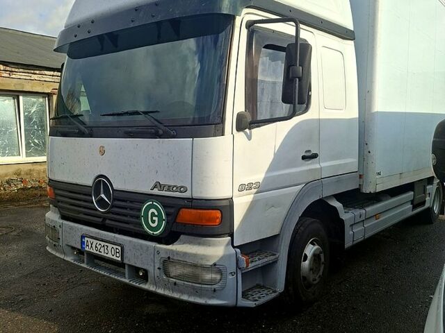Білий Мерседес Атего, об'ємом двигуна 6 л та пробігом 0 тис. км за 18000 $, фото 1 на Automoto.ua