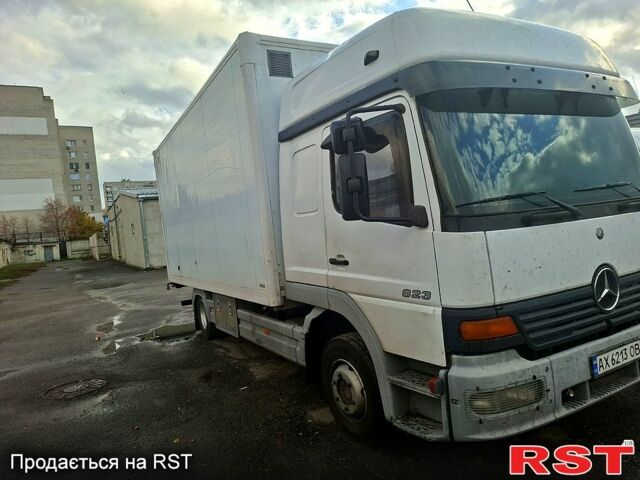 Білий Мерседес Атего, об'ємом двигуна 6 л та пробігом 0 тис. км за 18000 $, фото 3 на Automoto.ua