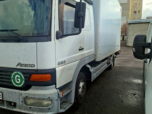 Білий Мерседес Атего, об'ємом двигуна 6 л та пробігом 0 тис. км за 18000 $, фото 2 на Automoto.ua