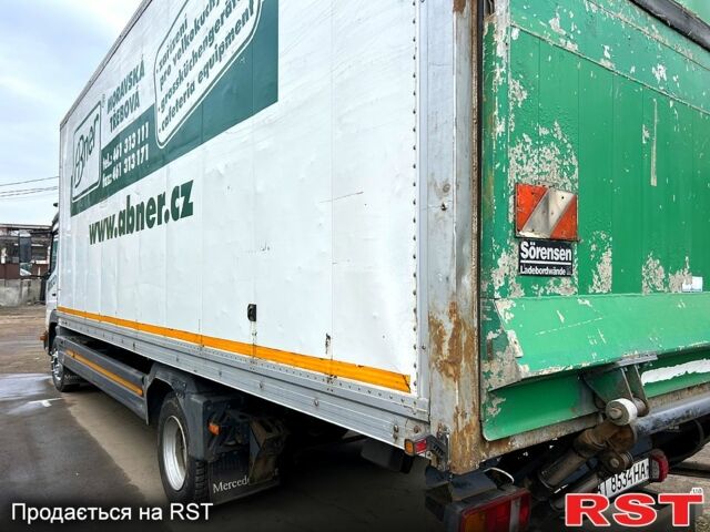 Білий Мерседес Атего, об'ємом двигуна 4.2 л та пробігом 550 тис. км за 11500 $, фото 7 на Automoto.ua