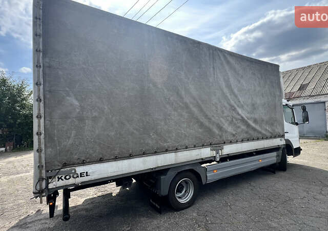 Белый Мерседес Атего, объемом двигателя 4.25 л и пробегом 848 тыс. км за 13500 $, фото 8 на Automoto.ua