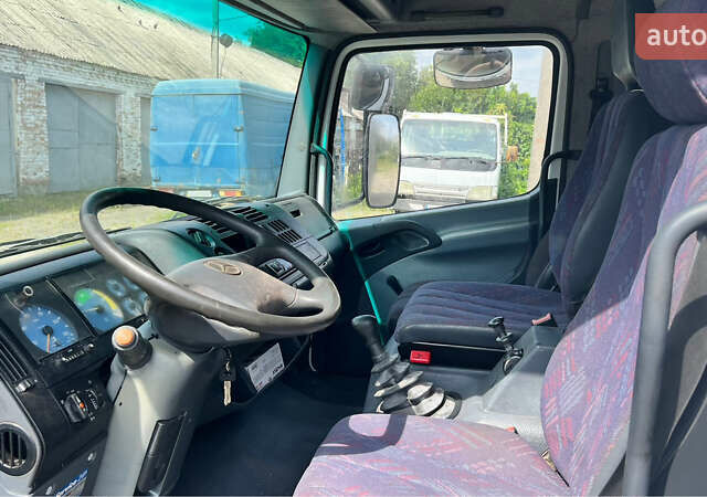 Белый Мерседес Атего, объемом двигателя 4.25 л и пробегом 848 тыс. км за 13500 $, фото 14 на Automoto.ua