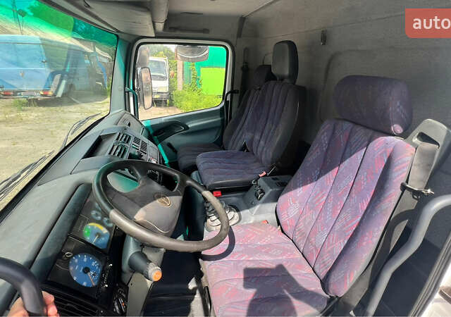 Белый Мерседес Атего, объемом двигателя 4.25 л и пробегом 848 тыс. км за 13500 $, фото 11 на Automoto.ua