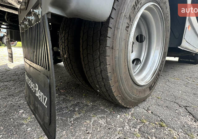 Белый Мерседес Атего, объемом двигателя 4.25 л и пробегом 848 тыс. км за 13500 $, фото 9 на Automoto.ua