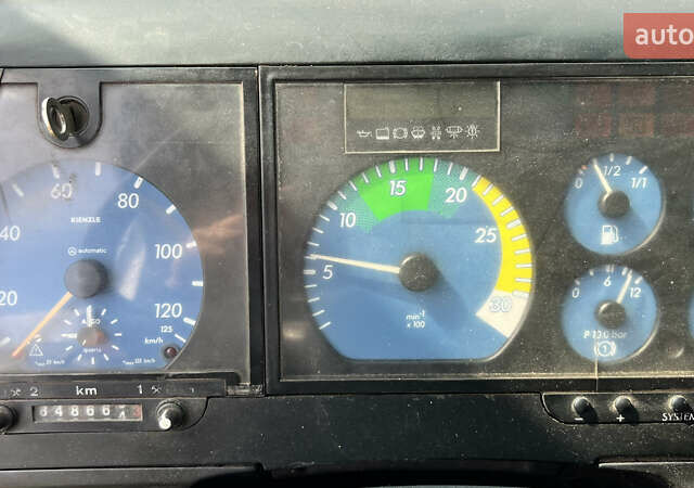 Белый Мерседес Атего, объемом двигателя 4.25 л и пробегом 848 тыс. км за 13500 $, фото 13 на Automoto.ua