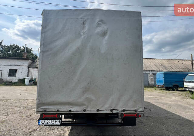 Белый Мерседес Атего, объемом двигателя 4.25 л и пробегом 848 тыс. км за 13500 $, фото 15 на Automoto.ua