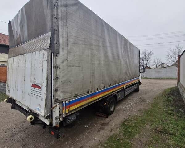 Белый Мерседес Атего, объемом двигателя 4.25 л и пробегом 861 тыс. км за 9000 $, фото 5 на Automoto.ua