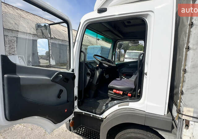Белый Мерседес Атего, объемом двигателя 4.25 л и пробегом 848 тыс. км за 13500 $, фото 12 на Automoto.ua