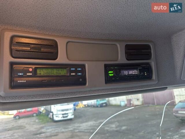 Белый Мерседес Атего, объемом двигателя 4.33 л и пробегом 250 тыс. км за 17500 $, фото 14 на Automoto.ua