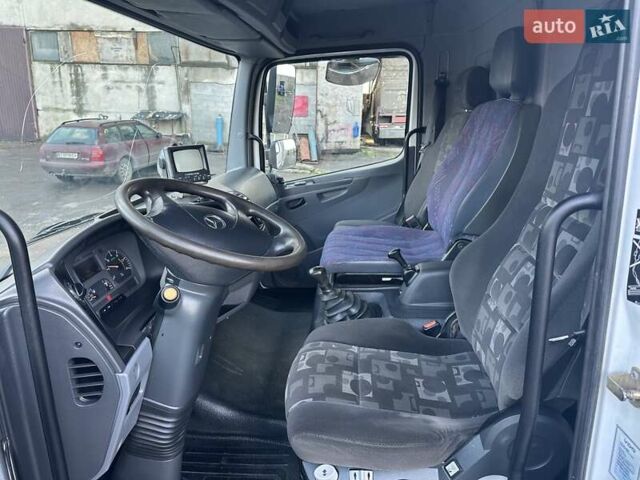 Белый Мерседес Атего, объемом двигателя 4.33 л и пробегом 250 тыс. км за 17500 $, фото 10 на Automoto.ua