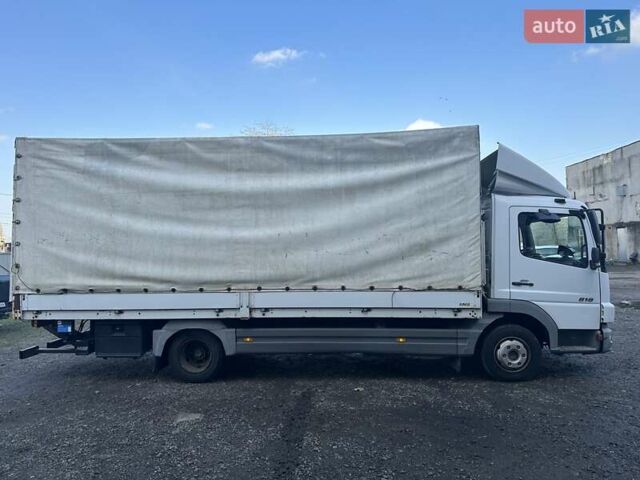 Белый Мерседес Атего, объемом двигателя 4.33 л и пробегом 250 тыс. км за 17500 $, фото 3 на Automoto.ua