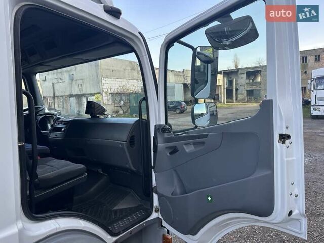 Белый Мерседес Атего, объемом двигателя 4.33 л и пробегом 250 тыс. км за 17500 $, фото 23 на Automoto.ua