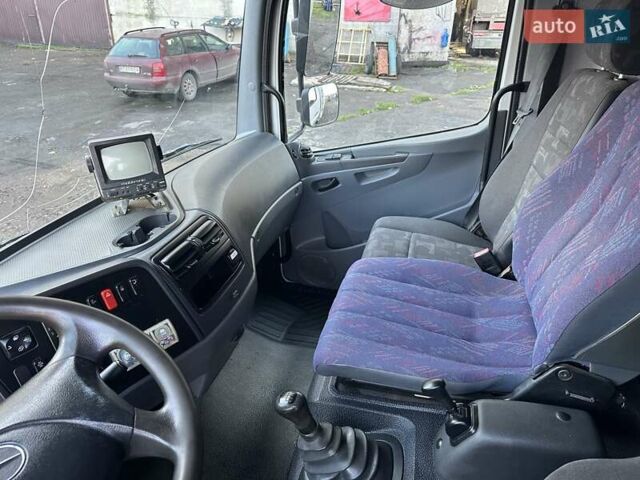 Белый Мерседес Атего, объемом двигателя 4.33 л и пробегом 250 тыс. км за 17500 $, фото 13 на Automoto.ua