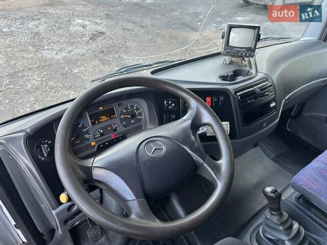 Белый Мерседес Атего, объемом двигателя 4.33 л и пробегом 250 тыс. км за 17500 $, фото 12 на Automoto.ua