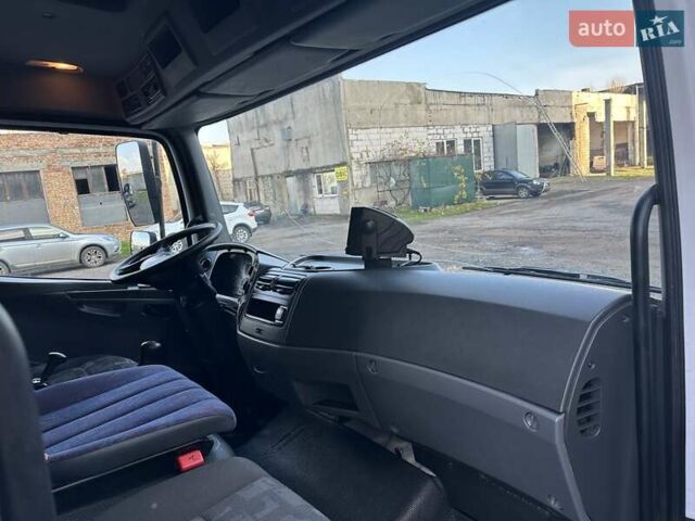 Белый Мерседес Атего, объемом двигателя 4.33 л и пробегом 250 тыс. км за 17500 $, фото 27 на Automoto.ua