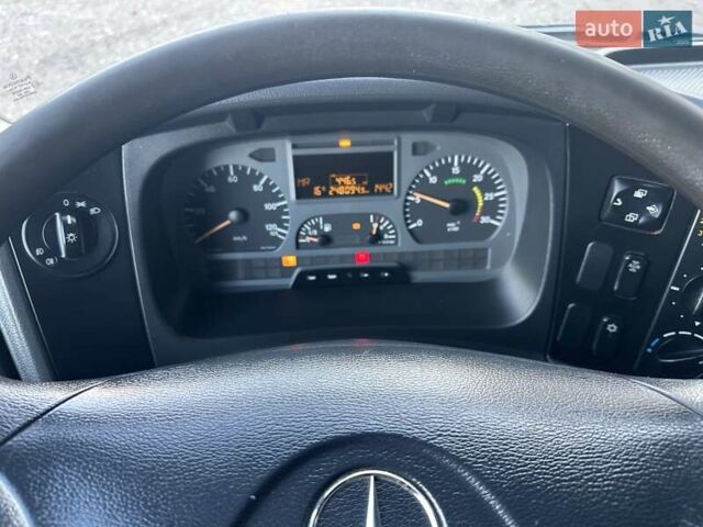 Белый Мерседес Атего, объемом двигателя 4.33 л и пробегом 250 тыс. км за 17500 $, фото 18 на Automoto.ua