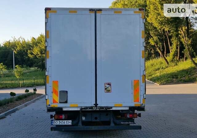 Белый Мерседес Атего, объемом двигателя 4.8 л и пробегом 820 тыс. км за 21100 $, фото 19 на Automoto.ua