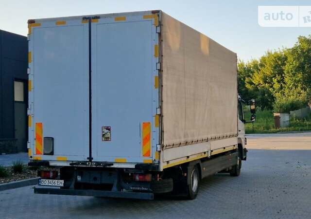 Белый Мерседес Атего, объемом двигателя 4.8 л и пробегом 820 тыс. км за 21100 $, фото 20 на Automoto.ua