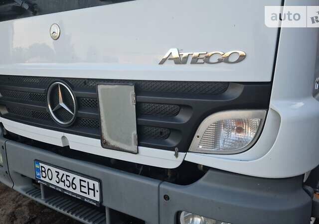 Белый Мерседес Атего, объемом двигателя 4.8 л и пробегом 820 тыс. км за 21100 $, фото 3 на Automoto.ua
