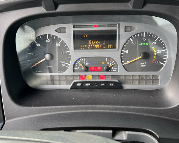 Білий Мерседес Атего, об'ємом двигуна 4.8 л та пробігом 277 тис. км за 24500 $, фото 9 на Automoto.ua