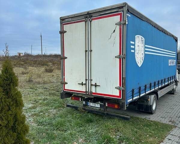 Белый Мерседес Атего, объемом двигателя 6.37 л и пробегом 679 тыс. км за 23900 $, фото 4 на Automoto.ua