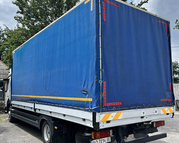 Білий Мерседес Атего, об'ємом двигуна 4.8 л та пробігом 277 тис. км за 24500 $, фото 4 на Automoto.ua