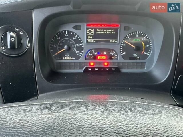 Белый Мерседес Атего, объемом двигателя 6.37 л и пробегом 679 тыс. км за 23900 $, фото 5 на Automoto.ua