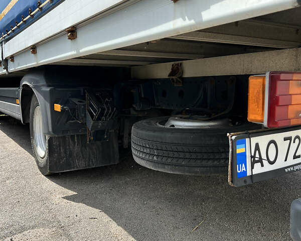 Білий Мерседес Атего, об'ємом двигуна 4.8 л та пробігом 277 тис. км за 24500 $, фото 5 на Automoto.ua
