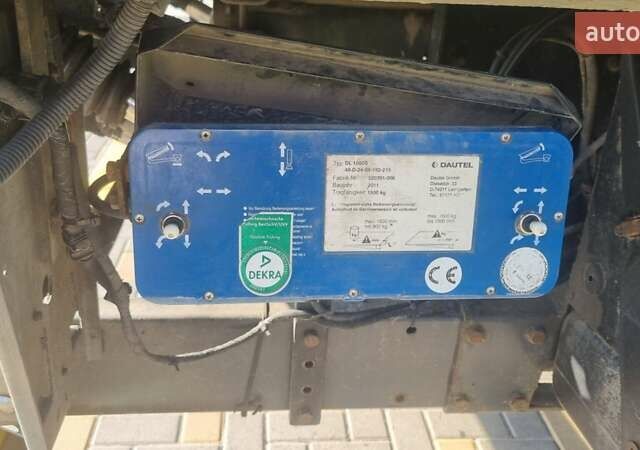 Білий Мерседес Атего, об'ємом двигуна 4.25 л та пробігом 980 тис. км за 23750 $, фото 15 на Automoto.ua