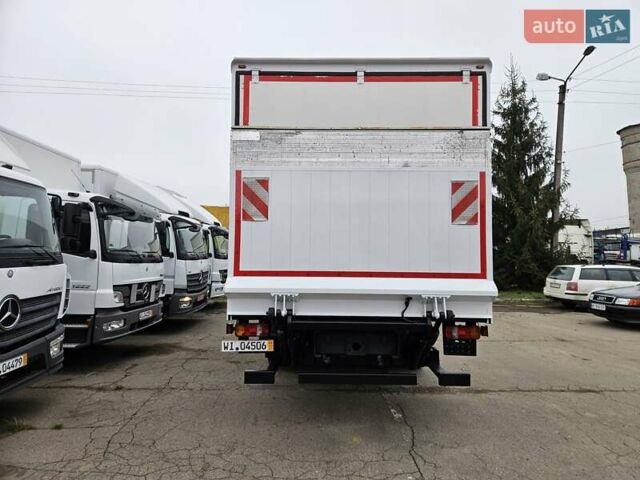 Белый Мерседес Атего, объемом двигателя 2 л и пробегом 550 тыс. км за 31900 $, фото 4 на Automoto.ua