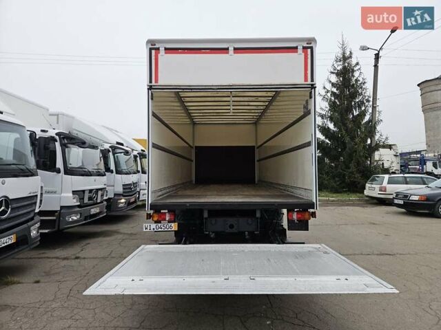 Белый Мерседес Атего, объемом двигателя 2 л и пробегом 550 тыс. км за 31900 $, фото 6 на Automoto.ua